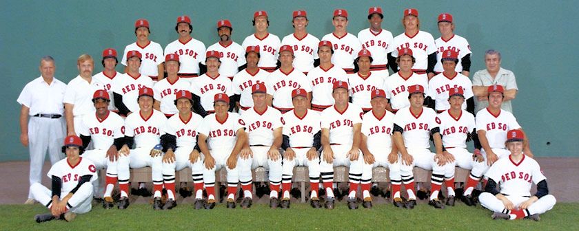 1975 BOSTON RED SOX